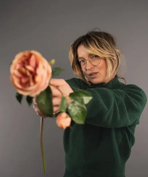 Gosia, creative director and visual artist at Bristol Magic Theatre