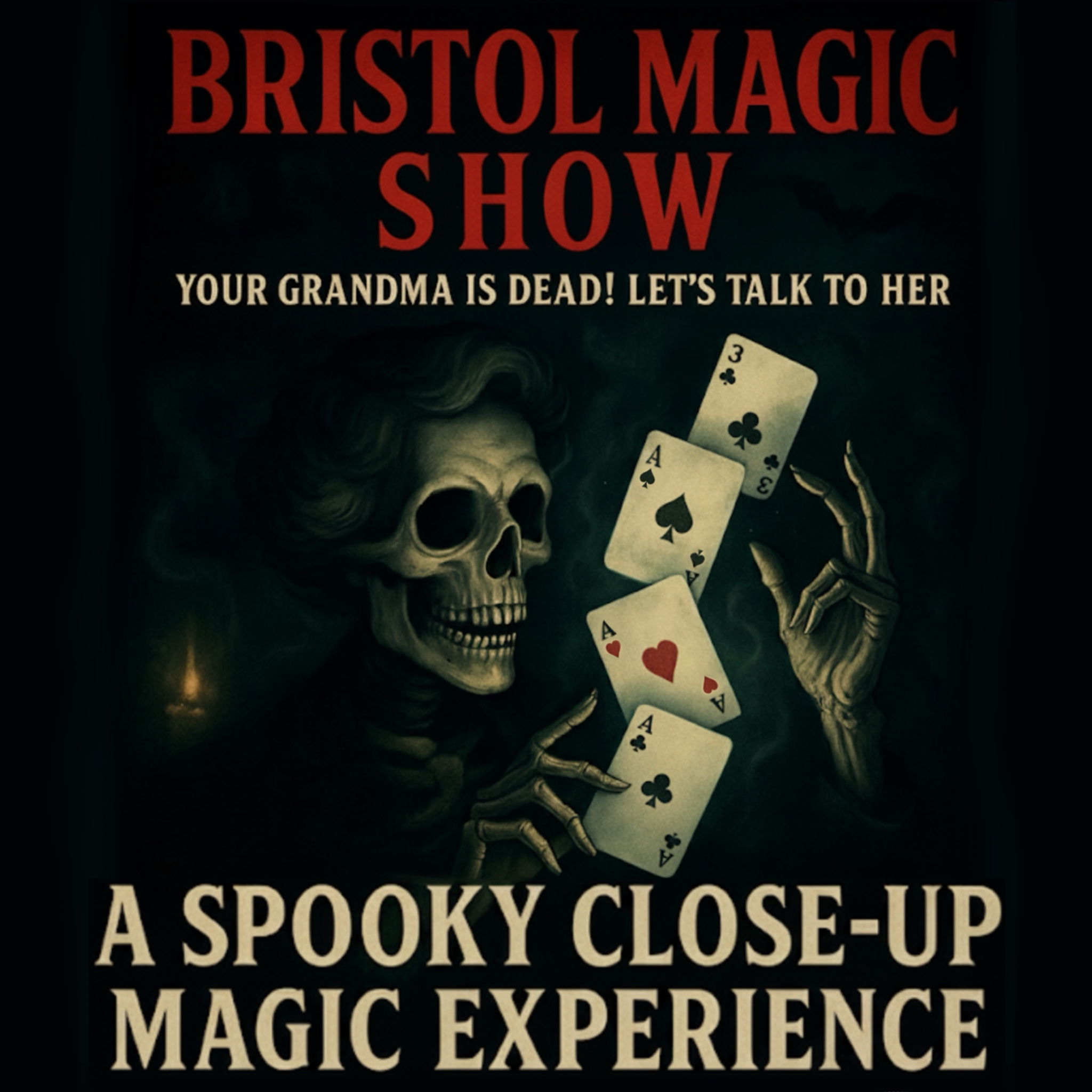 Your Grandma is Dead, Lets Talk To Her!