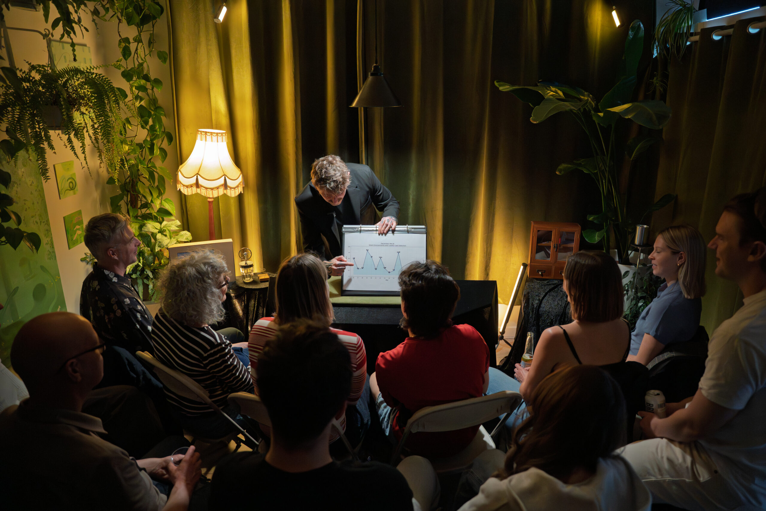 Bristol Magic Show – Intimate Close-Up Magic Experience